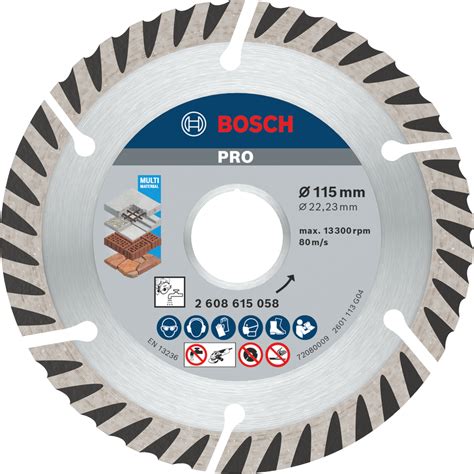 PRO Multi Material Diamant-Trennscheiben - Bosch Professional