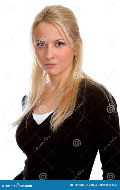 Femelle Blonde Magnifique Photo Stock Image Du Caucasien