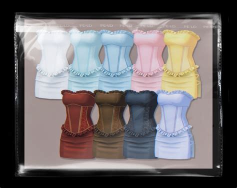 Панк-платье + рваные чулки - загрузить для Симс 4