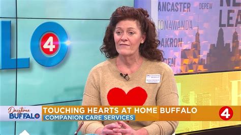 Daytime Buffalo Touching Hearts At Home Buffalo Having Students Make