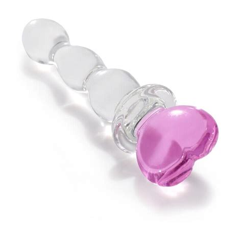 Crystal Glass G Spot Dildo Anal Butt Plug Massager Wand Sex Toys For Couples Kit EBay