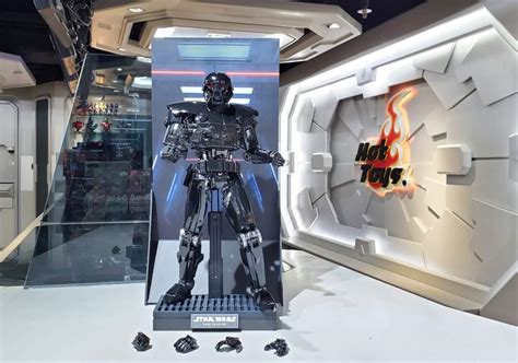 現貨 Hot Toys Star wars TMS032 曼達洛人 黑暗士兵 Dark Trooper 黑兵 The Mandalorian tms 032 興趣及遊戲 玩具 遊戲