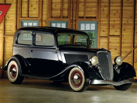 1934 Ford Tudor Sedan Joes Garage The Macpherson Collection Rm Sothebys