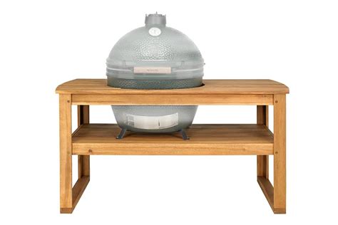 Big Green Egg Acacia Table Xl Zonder Wielen Tuinmeubel Webwinkel