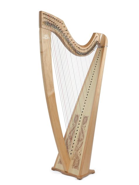 Celtic Harp Decoration | Shelly Lighting