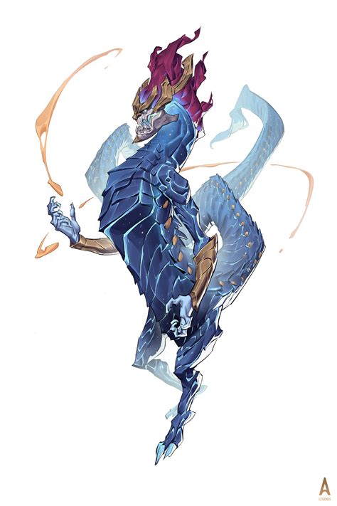 legends characters illustrations behance