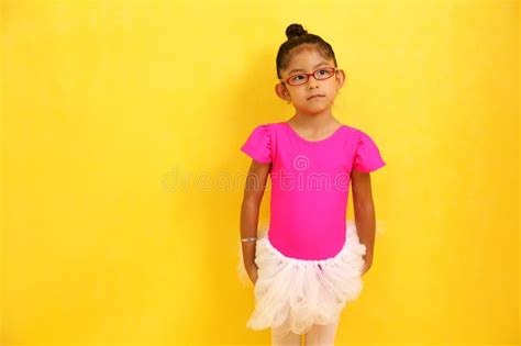 Brunette Latina Girl With Autism Spectrum Disorder Asd Takes Ballet Dance Therapy To Express