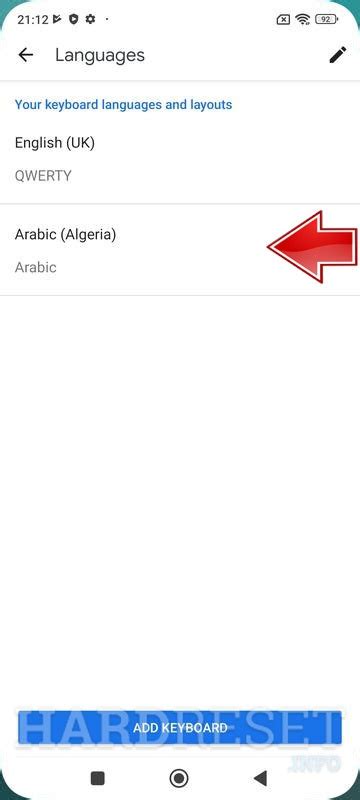 Idioma Del Teclado REDMI Note 11 Pro How To HardReset Info