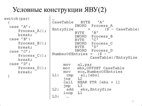 Архитектура ЭВМ и язык ассемблера. Лекция 3 - презентация онлайн