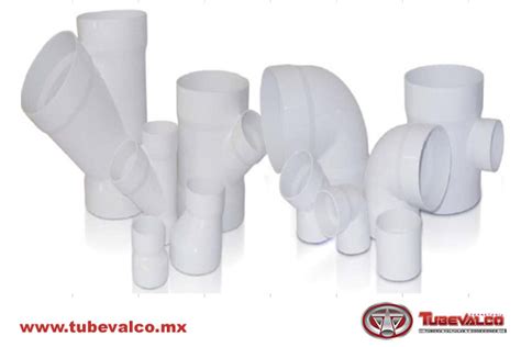 Conexiones De PVC Tubevalco Ferreteria Industrial