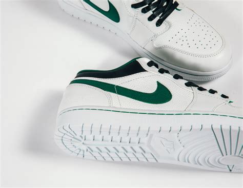 Air Jordan 1 Low New York Jets Customs Sneaker Bar Detroit