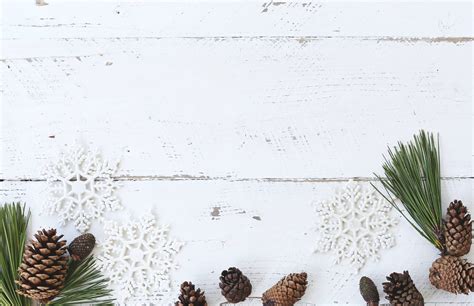 Download White Hd Winter Background Wallpaper