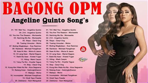 Juris Fernandez Kyla Angeline Quinto Morissette Bagong Opm Ibig