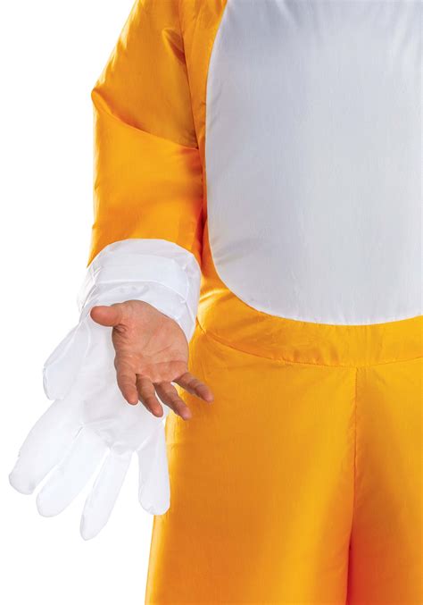 Adult Sonic the Hedgehog Movie Inflatable Tails Costume | Sonic the