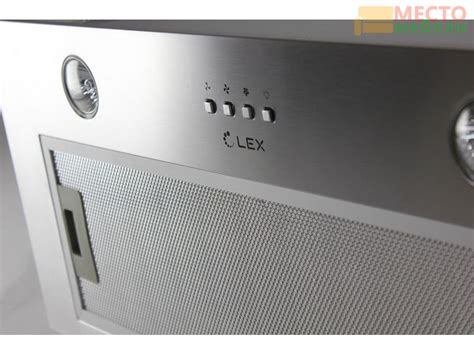 Встраиваемая кухонная вытяжка GS BLOC 900 Inox купить в Санкт ...