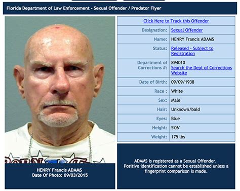 Registered Sex Offenders In Port St John Must Register With Sheriffs Office Space Coast Daily