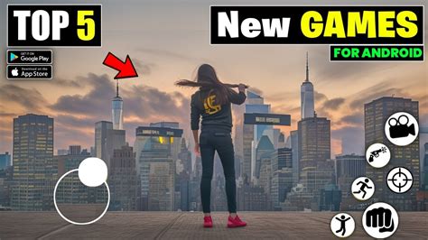 Top 5 New Games For Android 2024 New Mobile Games 2024 YouTube