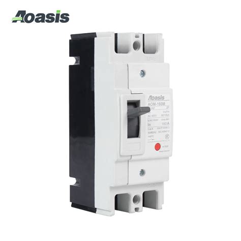 Aoasis Aom 160 Cm1 400V MCCB Breaker 16 160A Thermal Electromagnetic