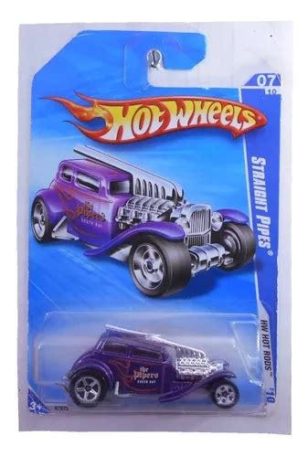 Hot Wheels Straight Pipes Variantes Meses Sin Intereses
