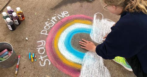 How To Host And Participate In A Mini Sidewalk Chalk Art Festival