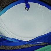 Eudolah Damen Bandeau Padded Bikini Set Tr Gerlosen Badeanzug Push Up Amazon De Bekleidung