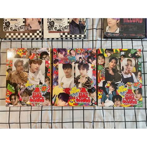 NCT Dream HOT SAUCE แกะซลแลว Shopee Thailand