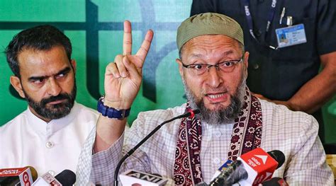 Asaduddin Owaisi On Bilkis Bano Case Said BJP Insulted Muslim Women Who