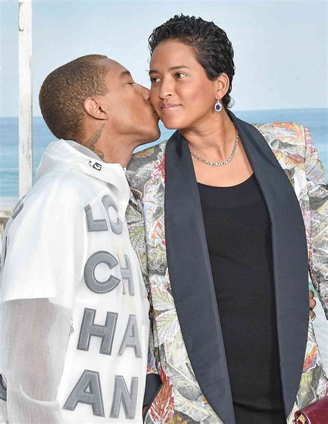 Pharrell Opens Up About His Lasting Love with Helen Lasichanh
