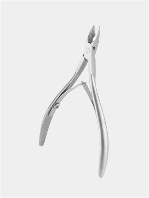 Кусачки маникюрные для кутикулы с двойной пружиной/ маникюрный набор ...