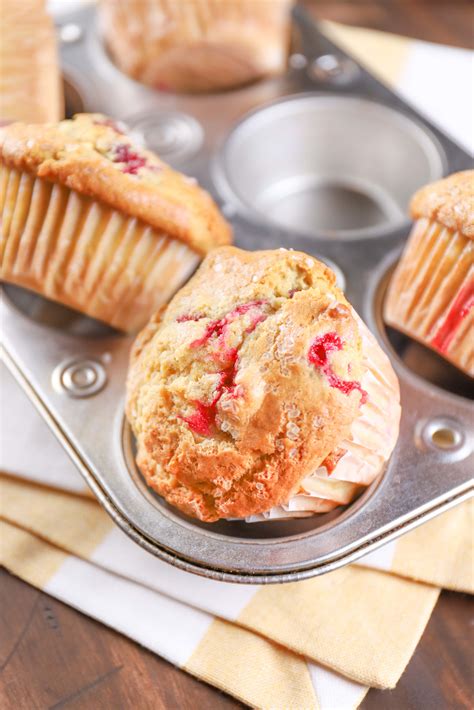 Bakery Style Cranberry Orange Muffins A Kitchen Addiction