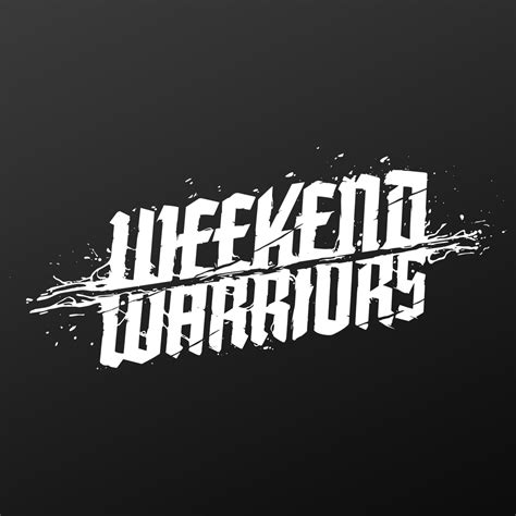 Weekend Warriors Logo | Weekend warrior, Warrior logo, Cool backgrounds