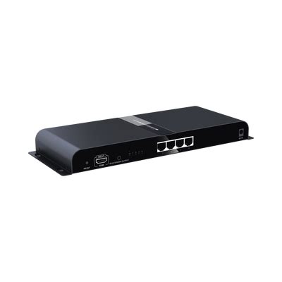 Kit Divisor Y Extensor Hdmi Extender Splitter Divide Fuente Hdmi