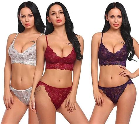 Buy SGC Sweden Multicolor Babydoll Lingerie Top And Panty Free Size Online At Best Prices In