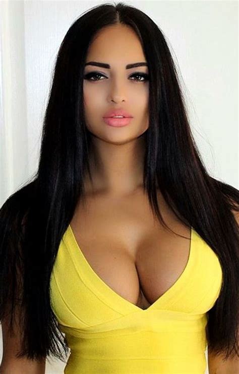 Busty French Brunette