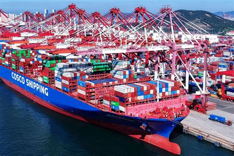 chinas cosco  redrawing global shipping routes  southeast