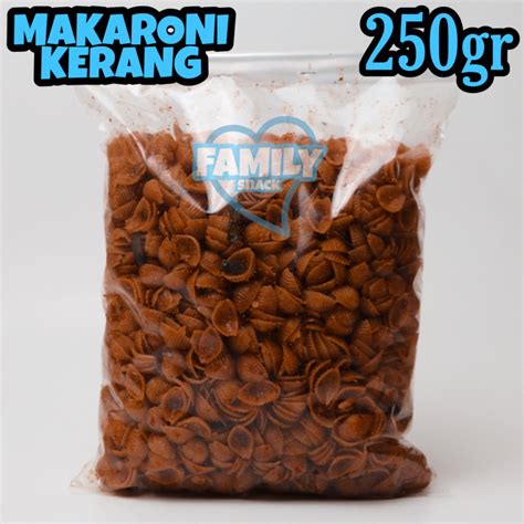 Jual Makaroni Kerang Seblak Gr Daun Jeruk Banyak Rasa Shopee