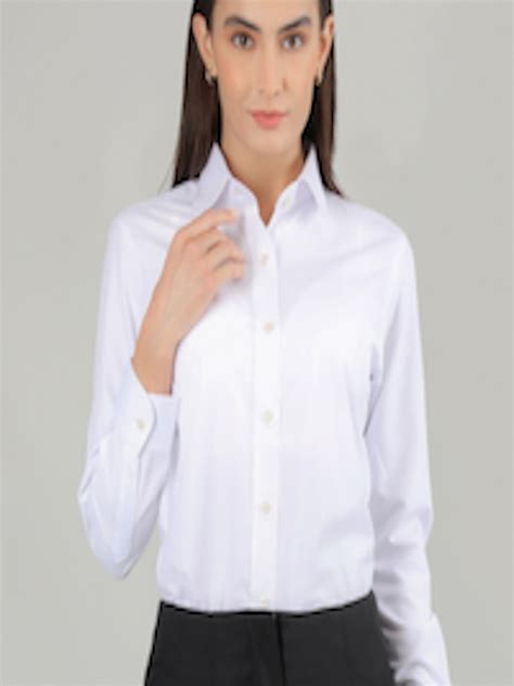 Buy Dlanxa Long Sleeves Button Cuff Slim Fit Formal Shirt - Shirts for ...