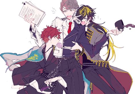 Bad Ass Temple Hypnosis Mic Division Rap Battle Image By Akina Zerochan