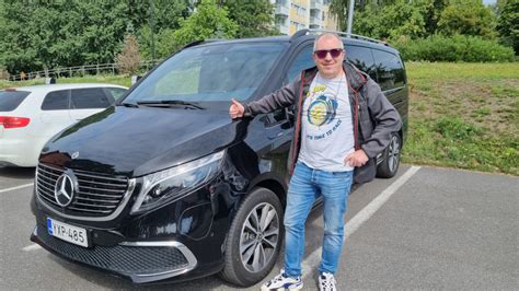 Mercedes-Benz EQV электрический 2021 | Электро-Чемодан на DRIVE2