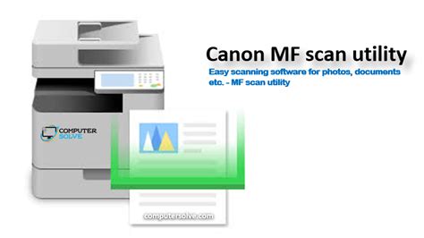 Canon mf scan utility