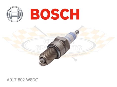 Spark Plug Bosch W8DC :: Custom & Speed Parts (CSP)
