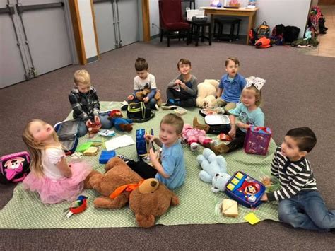 Teddy Bear Picnic Sharing Activity For Kids