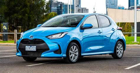 2023 Toyota Yaris Hybrid Review Carexpert