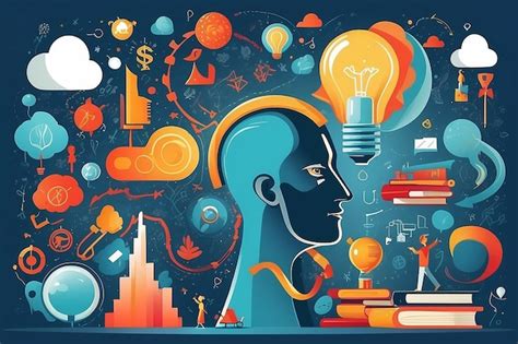 Premium Ai Image Critical Thinking Concept Illustration