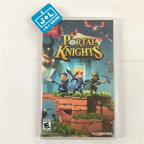 Portal Knights - (NSW) Nintendo Switch – J&L Video Games New York City