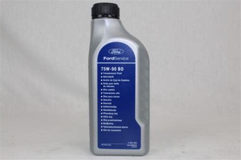 Original Ford Getriebeöl 75W-90 BO Schaltgetriebe 1 Liter WSD-M2C200-C ...