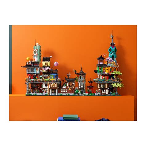 Купить конструктор LEGO 71741 Сады Ниндзяго-Сити в Минске