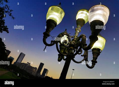 Old Lamp Post At Paris Square Is One Of The Oldest In Town And Preserve