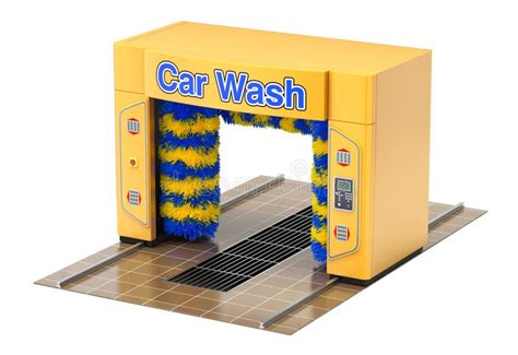 Automatic Car Wash Stock Illustrations 2186 Automatic Car Wash Stock