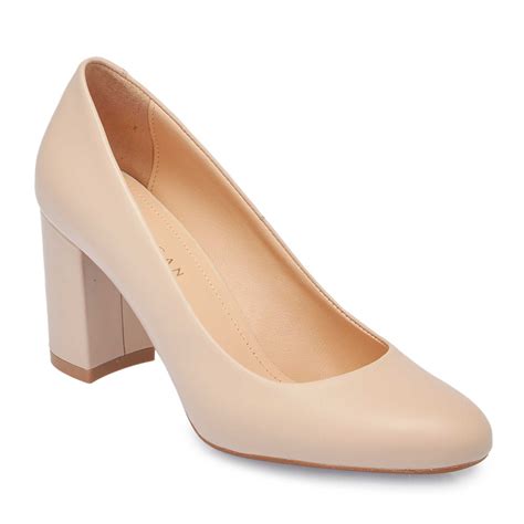 Nude Deri Kadın Topuklu Ayakkabı K25I1AY67794 Q0C Tergan